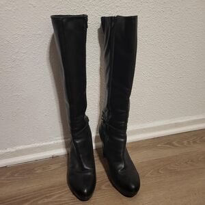 Flexi Black Over-the-Knee Women's Boots
